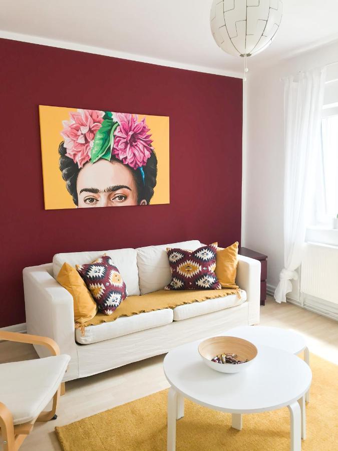 Dream Green Apartment 'Frida' Gladenbach Buitenkant foto