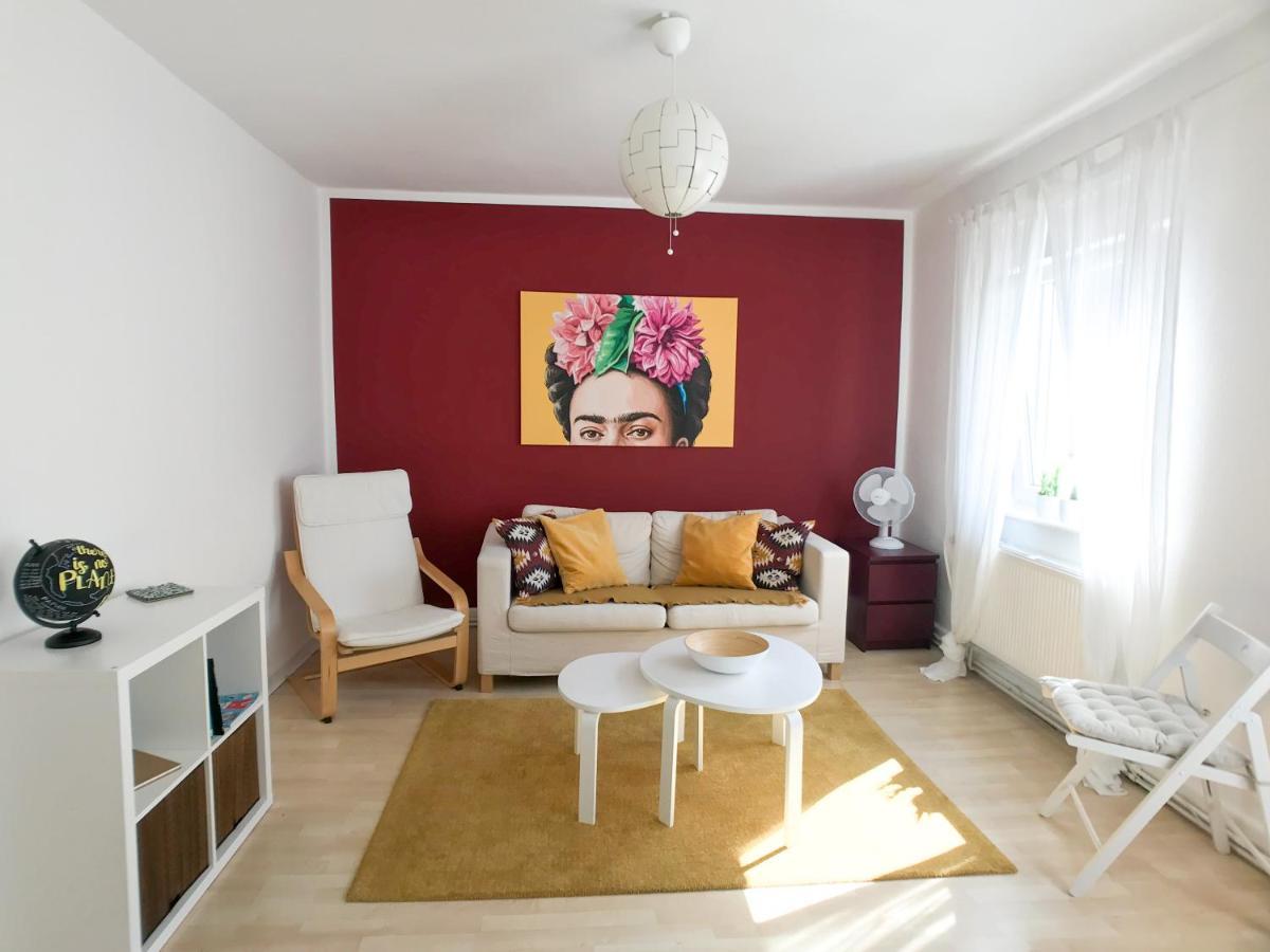 Dream Green Apartment 'Frida' Gladenbach Buitenkant foto